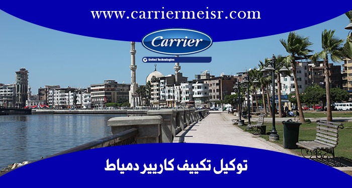 توكيل تكييف كاريير مدينه دمياط  | موقع كاريير الرسمي  carrier egypt